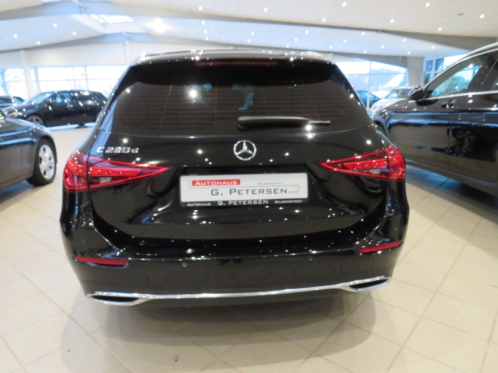 Fahrzeugabbildung Mercedes-Benz C 220 T d*LED*AHK*CAM*Spur*Toten*Distr*Fernlicht