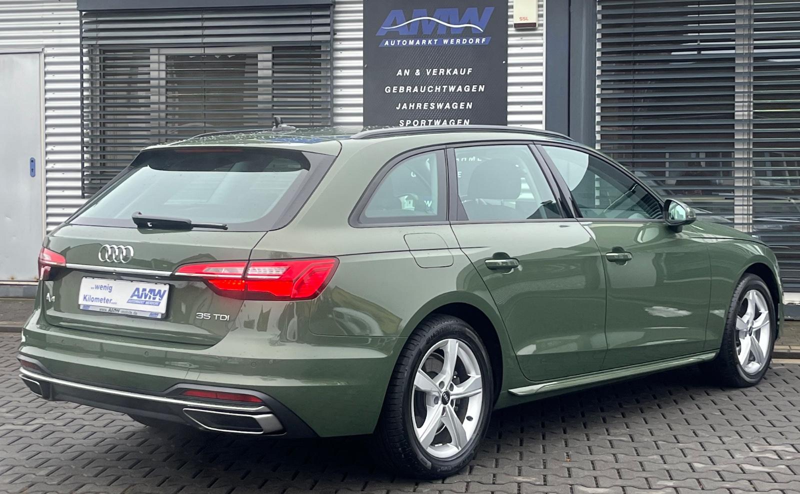 Audi A4 Avant 35 TDI advanced*LEDER*NAVI*FINANZIERUNG