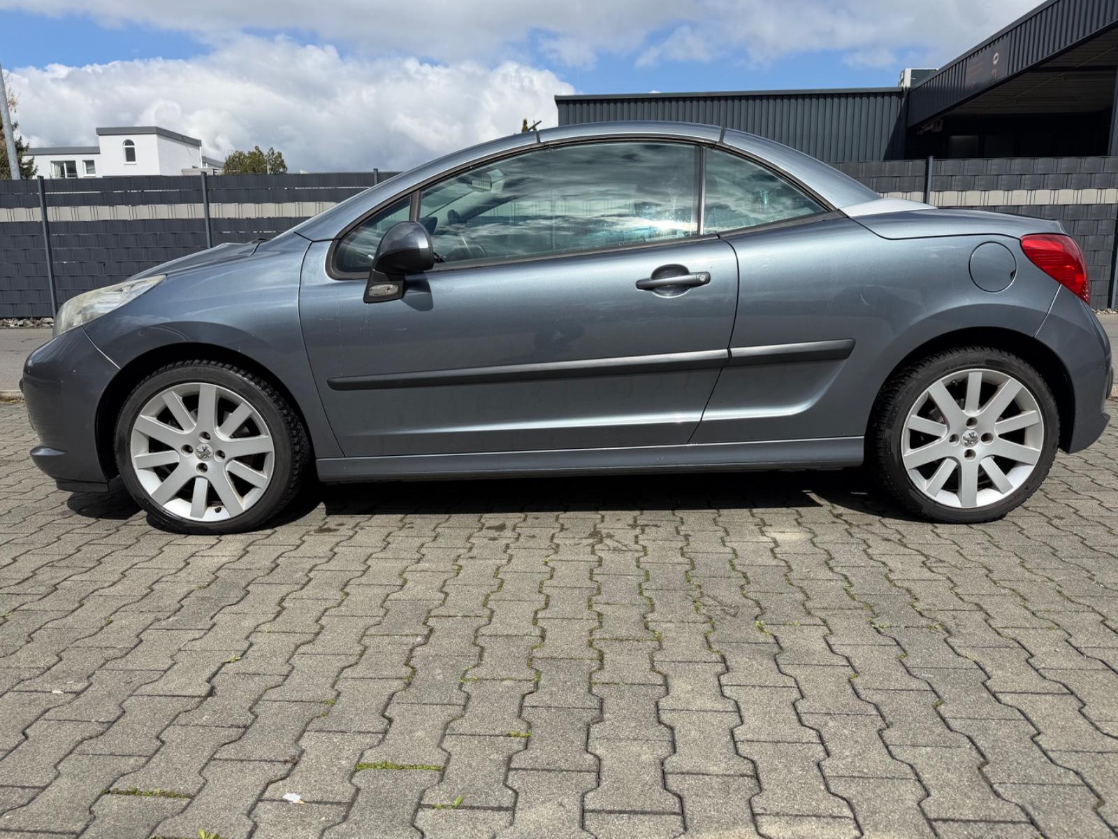 Peugeot 207 CC Cabrio-Coupe Sport