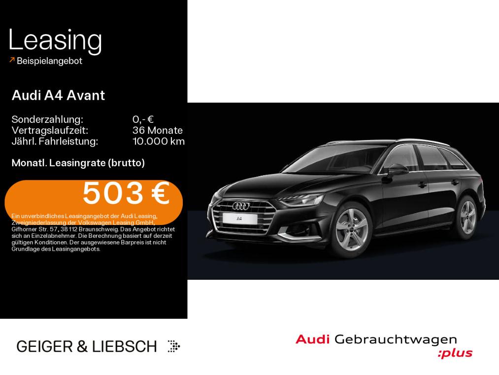 Audi A4 Avant 40 TDI advanced*AHK*B&O*VIRTUAL*KAMERA*