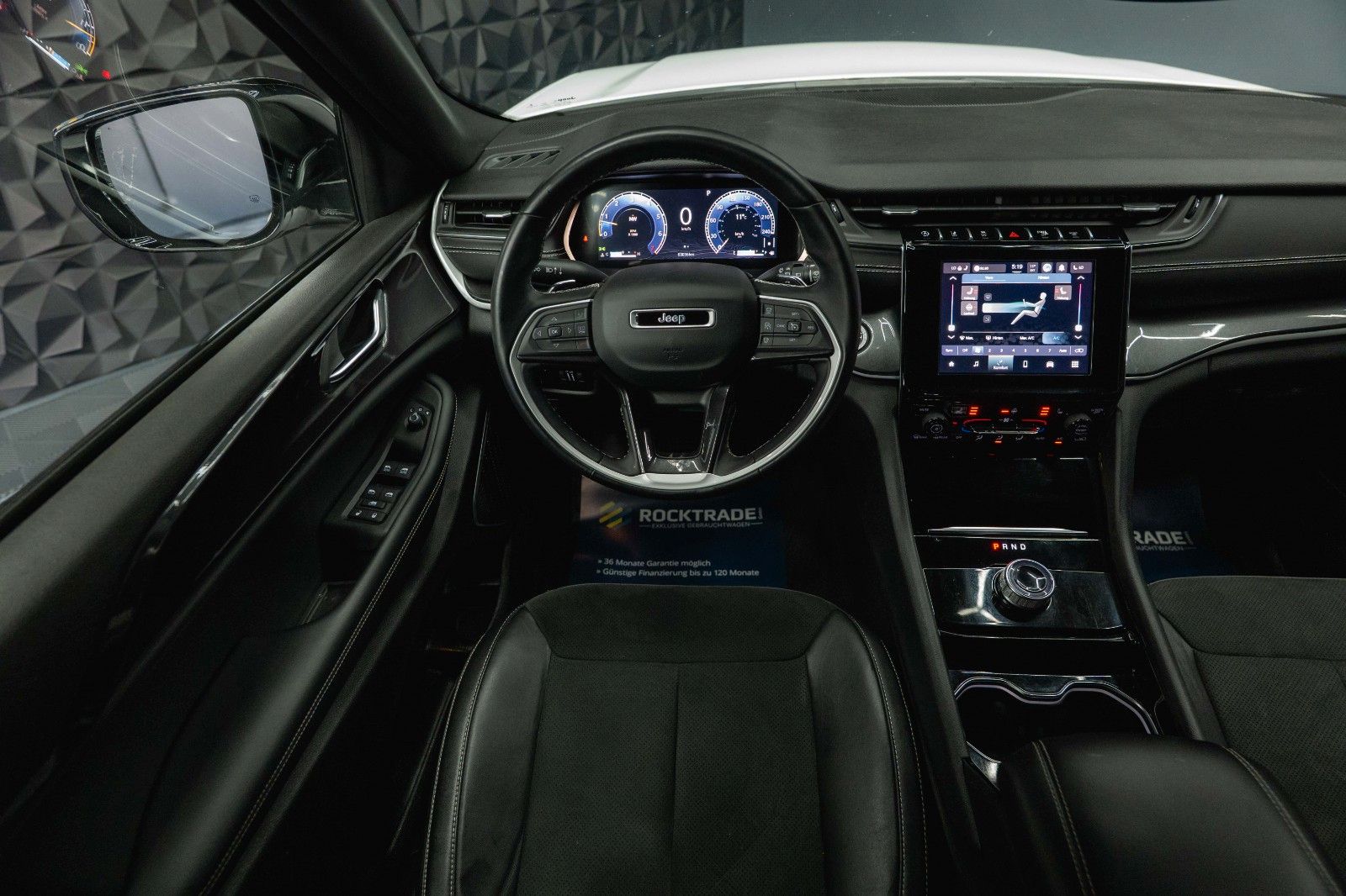 Fahrzeugabbildung Jeep Grand Cherokee 3.6 4x4 L Altitude Mod. 2022 19%