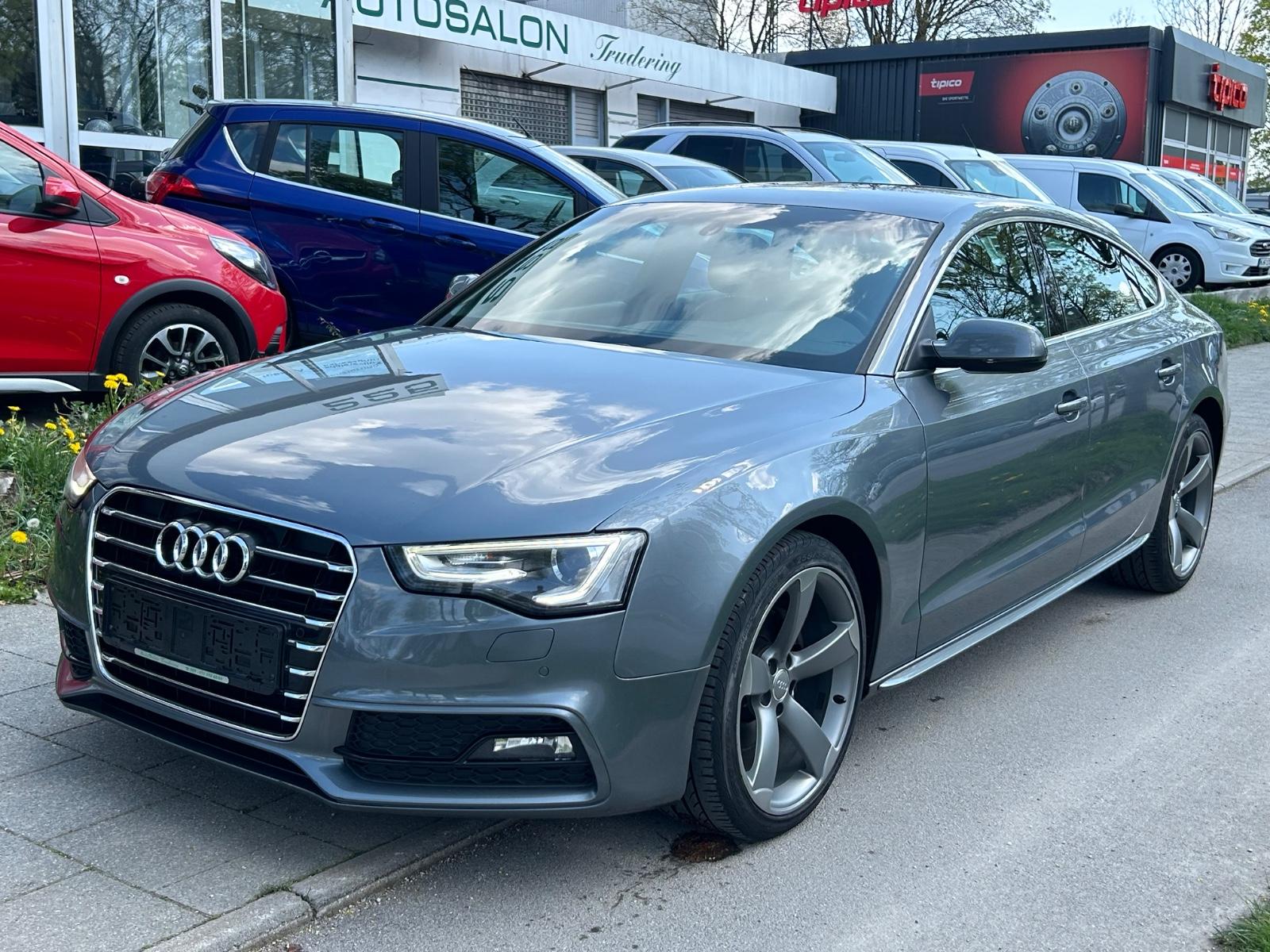 Audi A5 Sportback 2.0 TDI S-Line Xenon Navi PDC