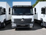 Mercedes-Benz ATEGO 818/821 Koffer LBW AHK AUTOMATIK TEMPOMAT - Mercedes-Benz Atego lbw