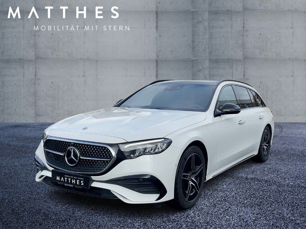 Fahrzeugabbildung Mercedes-Benz E 220 d 4M T-Modell AMG/Night/Pano/Kamera/AHK