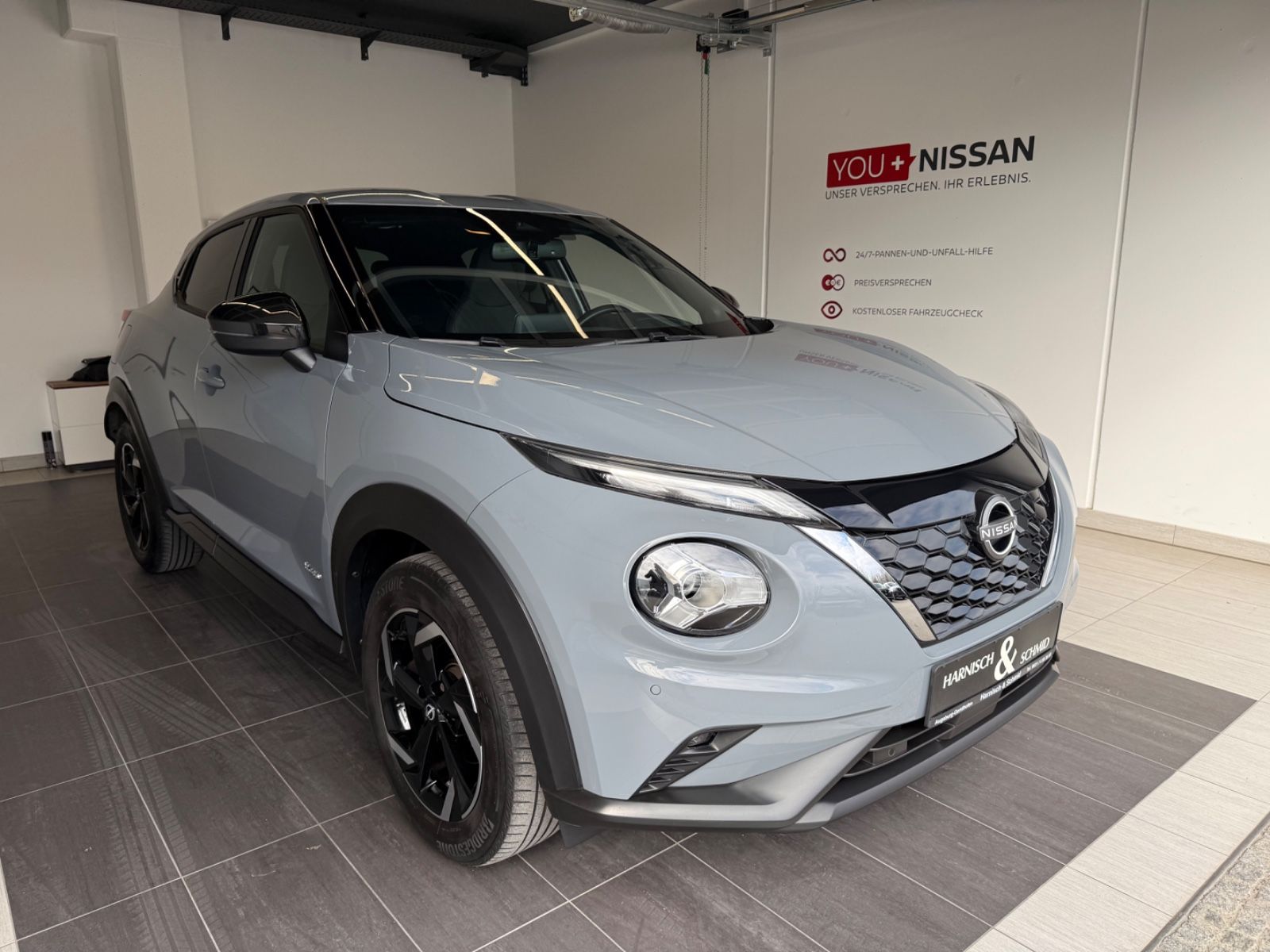 Fahrzeugabbildung Nissan Juke Hybrid N-Connecta-Klimaauto., beh.Frontsch.