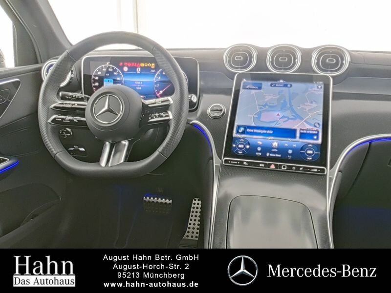 Fahrzeugabbildung Mercedes-Benz GLC 200 4M AMG/NIGHT/LED/AHK/360/MEMO/DISTRO./..