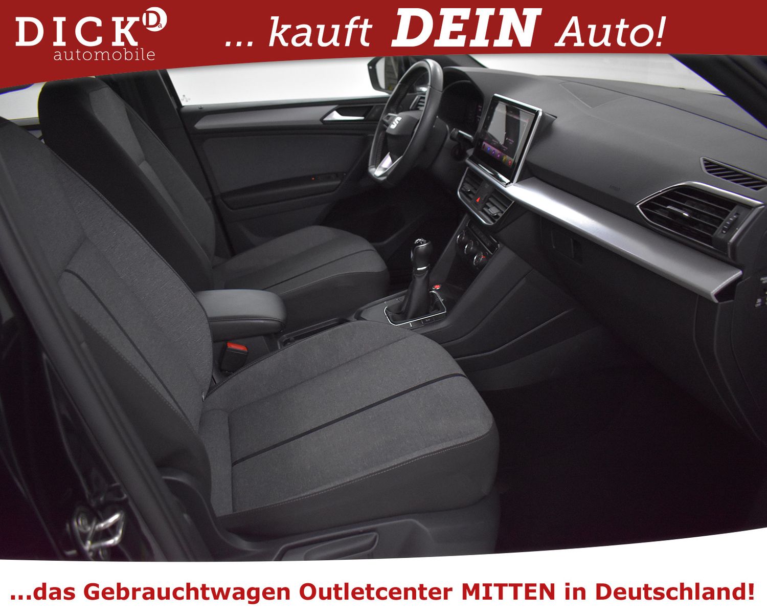 SEAT Tarraco 2.0d Style NAVI+VIRTU+LED+ACC+SHZ+APPLE+ - Image 12