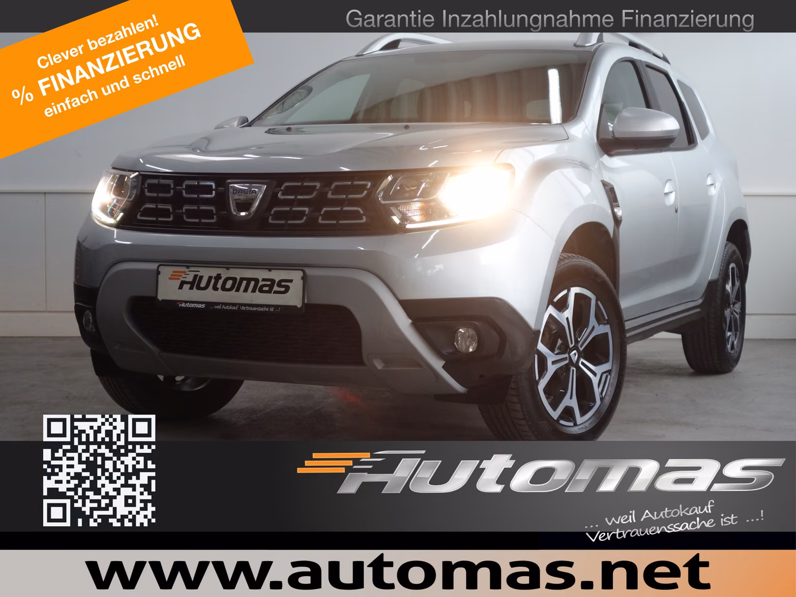 Dacia Duster Prestige Klima SHZ PDC R-Cam AHK
