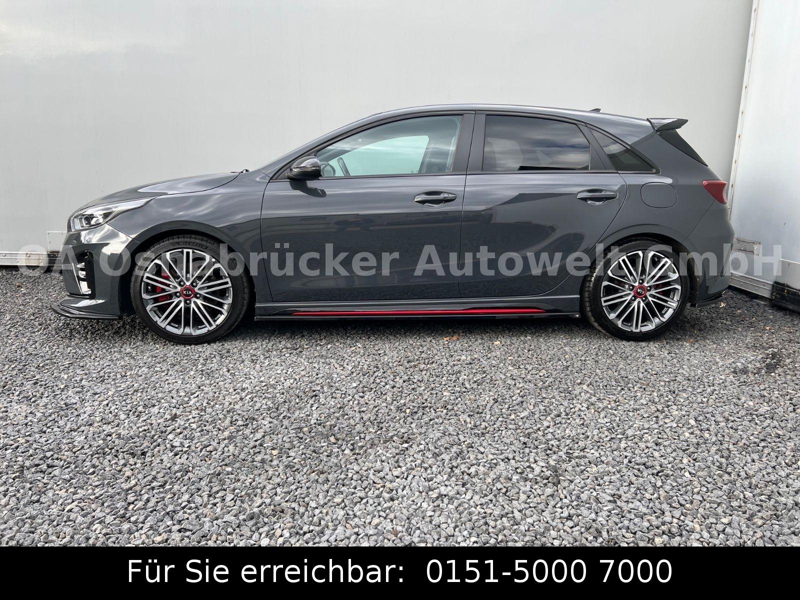 Kia Ceed GT 204PS Kamera KeyLess SHZ Lenkradheizung
