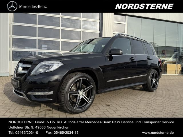 Mercedes-Benz GLK 250 d 4M wie AMG Distronic Leder AHK