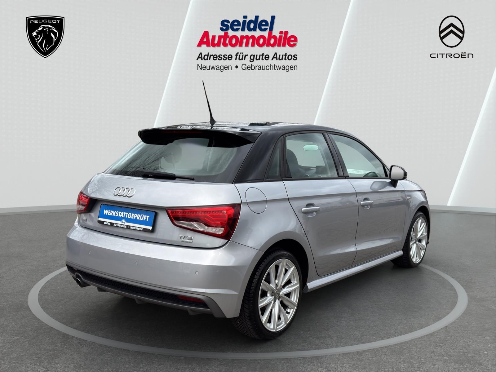 Audi A1 Sportback 1.0 TFSI, S-Line, Navi, Bluetooth