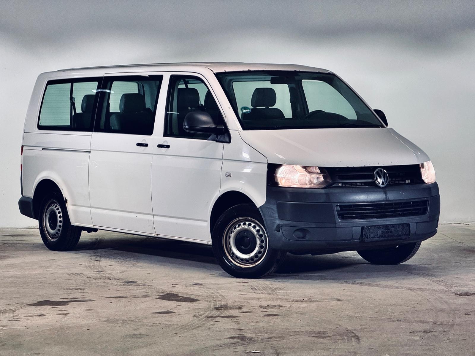 Volkswagen T5 Transporter Kasten-Kombi Kombi lang