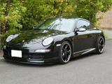 Porsche 997 Carrera Coupé - Porsche 997: Coupe, Schwarz