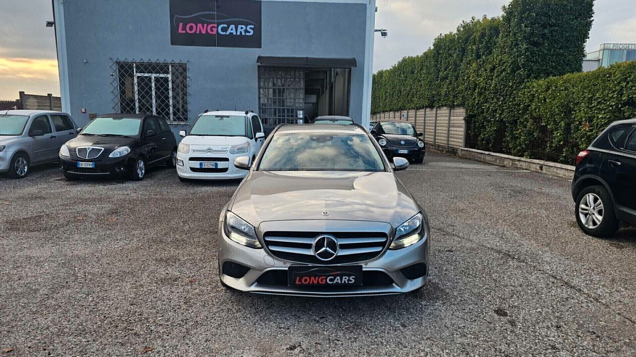 Mercedes-Benz Mercedes-benz C 200 d S.W. Auto Sport