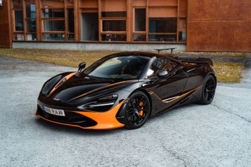McLaren 720S PERFOR / B&amp;W / 360 / LIFT / TITANIUM EXHAUS