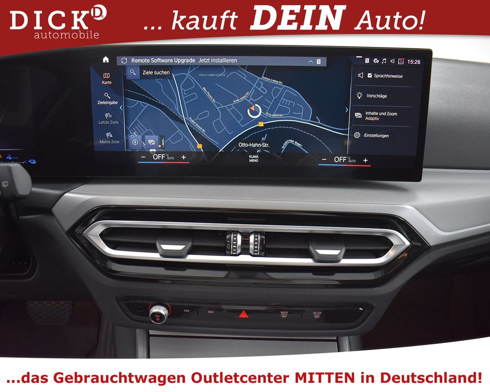 BMW 330 e Aut. FACELIFT+PROF+VIRTU+LED+SHZ+PDC+TEMP+M