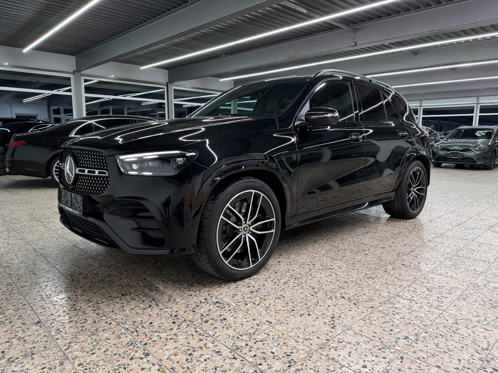 Mercedes-Benz GLE 450d/4Matic/AirMatic/AHK/AMG-LIne