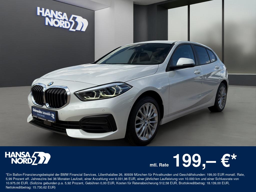 BMW 118i LED NAVI EL. HECKKL. LENKRADHZ. KEYLESS 17"