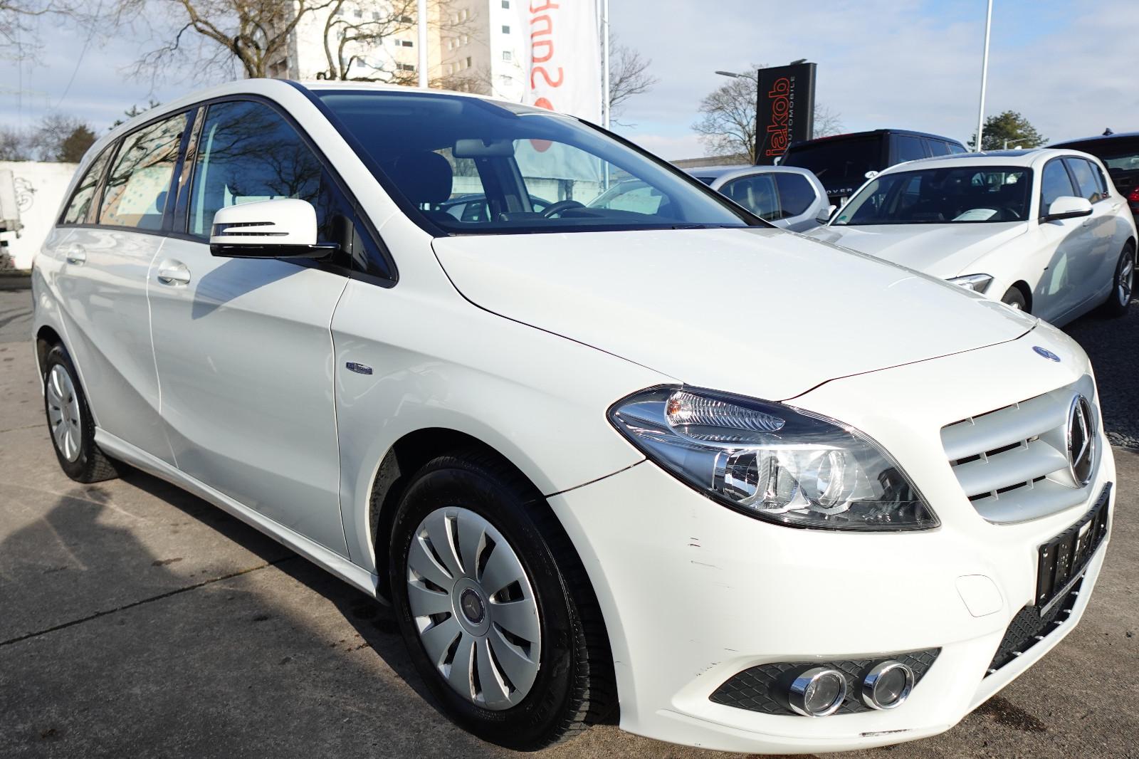 Mercedes-Benz B 180 B B 180 CDI+SITZHEIZUNG+NAVI+BC+MFL