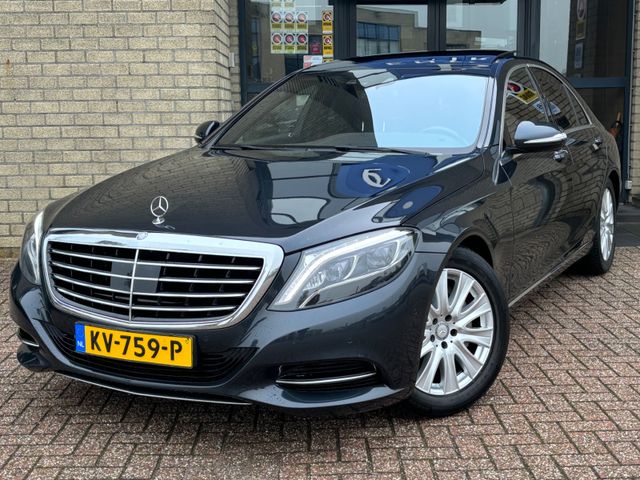 Mercedes-Benz S 350 BueTec Prestige-PANORAMA-ACC-CAMERA-MEMORY