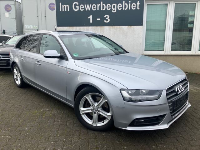 Audi A4 Avant 2.0 TDI S line Sport Aut.NAVI-PANO-ACC