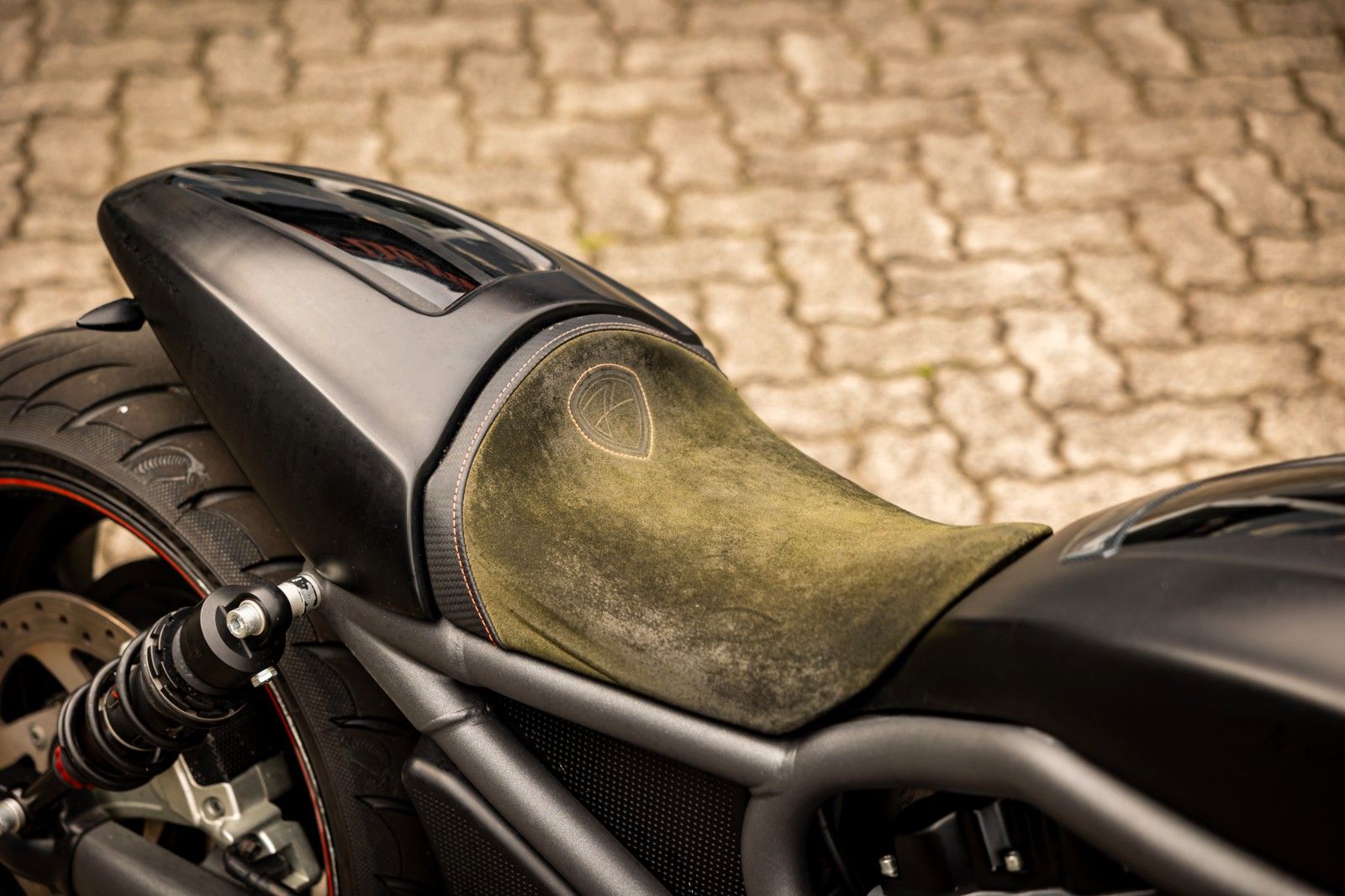 Fahrzeugabbildung Harley-Davidson VRSCR Street Rod - Jack Lomaxx