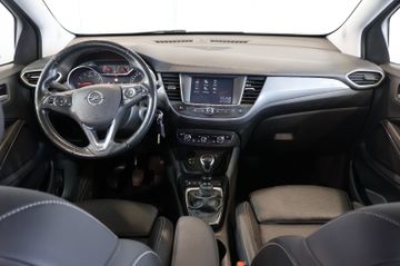 Opel Crossland 1.2 Elegance LANE+SIGN+LED+LEDER+ALU