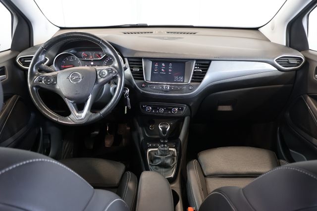Opel Crossland 1.2 Elegance LANE+SIGN+LED+LEDER+ALU