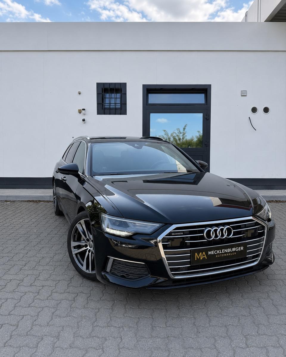 Audi A6 50 TDI quattro B&O AHK PANO 4xSitzHZ