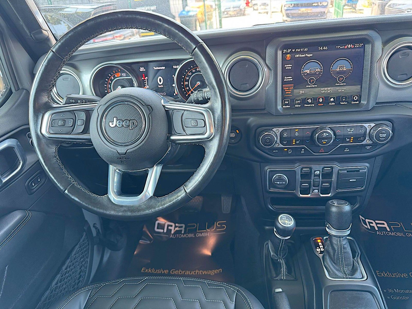 Fahrzeugabbildung Jeep Wrangler 2.0 T Unlimited Sahara OFFROAD 4x4 19%