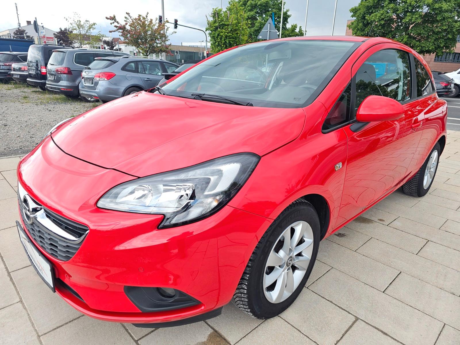 Opel Corsa E ON RFK SZH