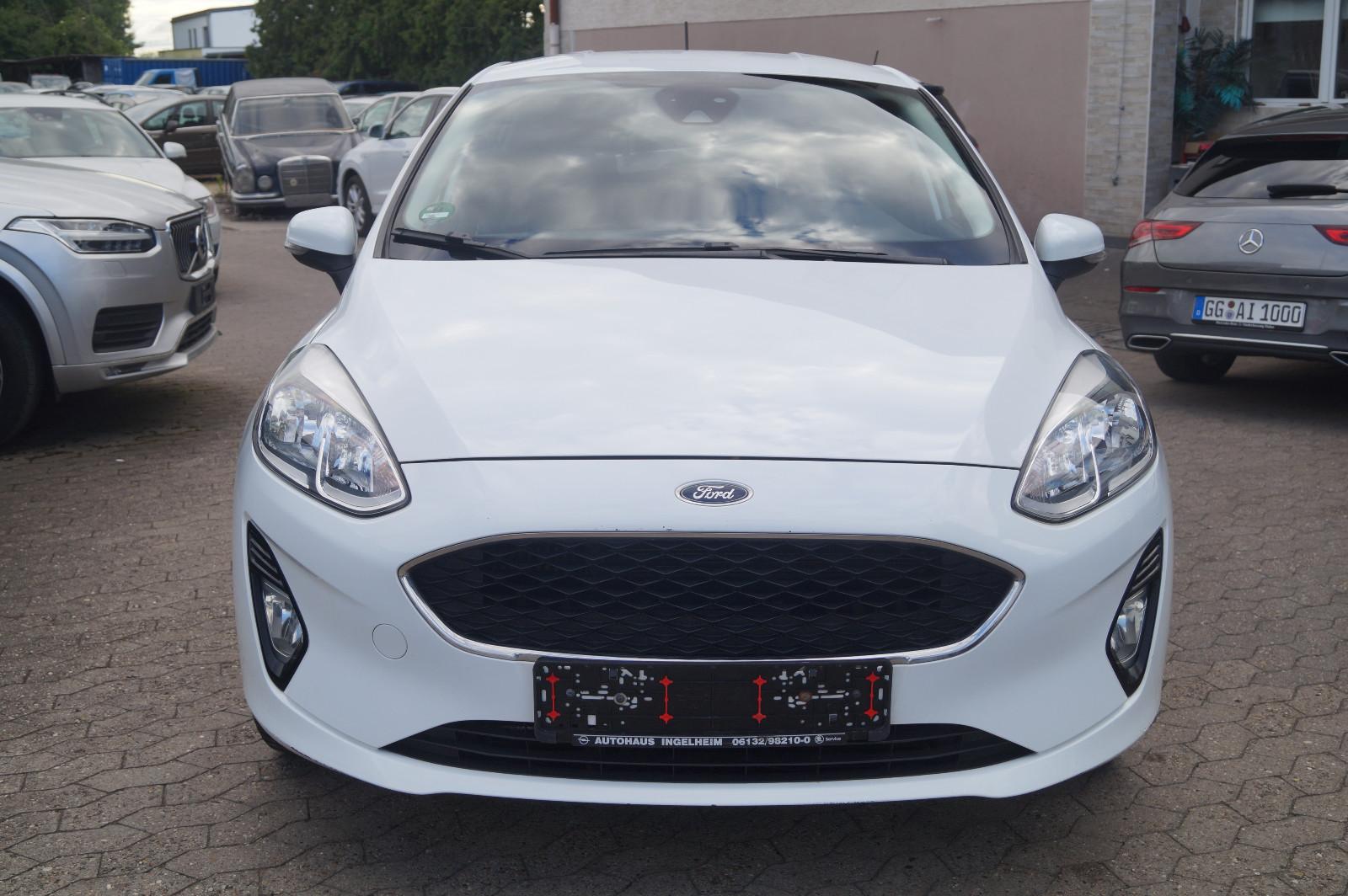 Ford Fiesta Cool & Connect Klima PDC SHZ Tempomat