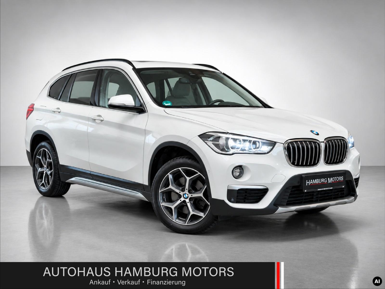 BMW X1 xDrive20d Steptronic xLine AHK/LEDER/KAMERA