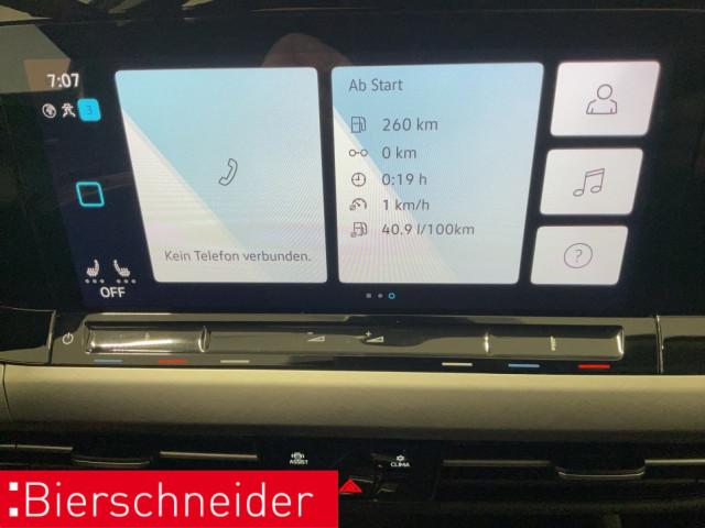 Volkswagen Golf 8 Var 2.0 TDI DSG Life AHK ACC LED NAVI SHZ, миниатюра 20