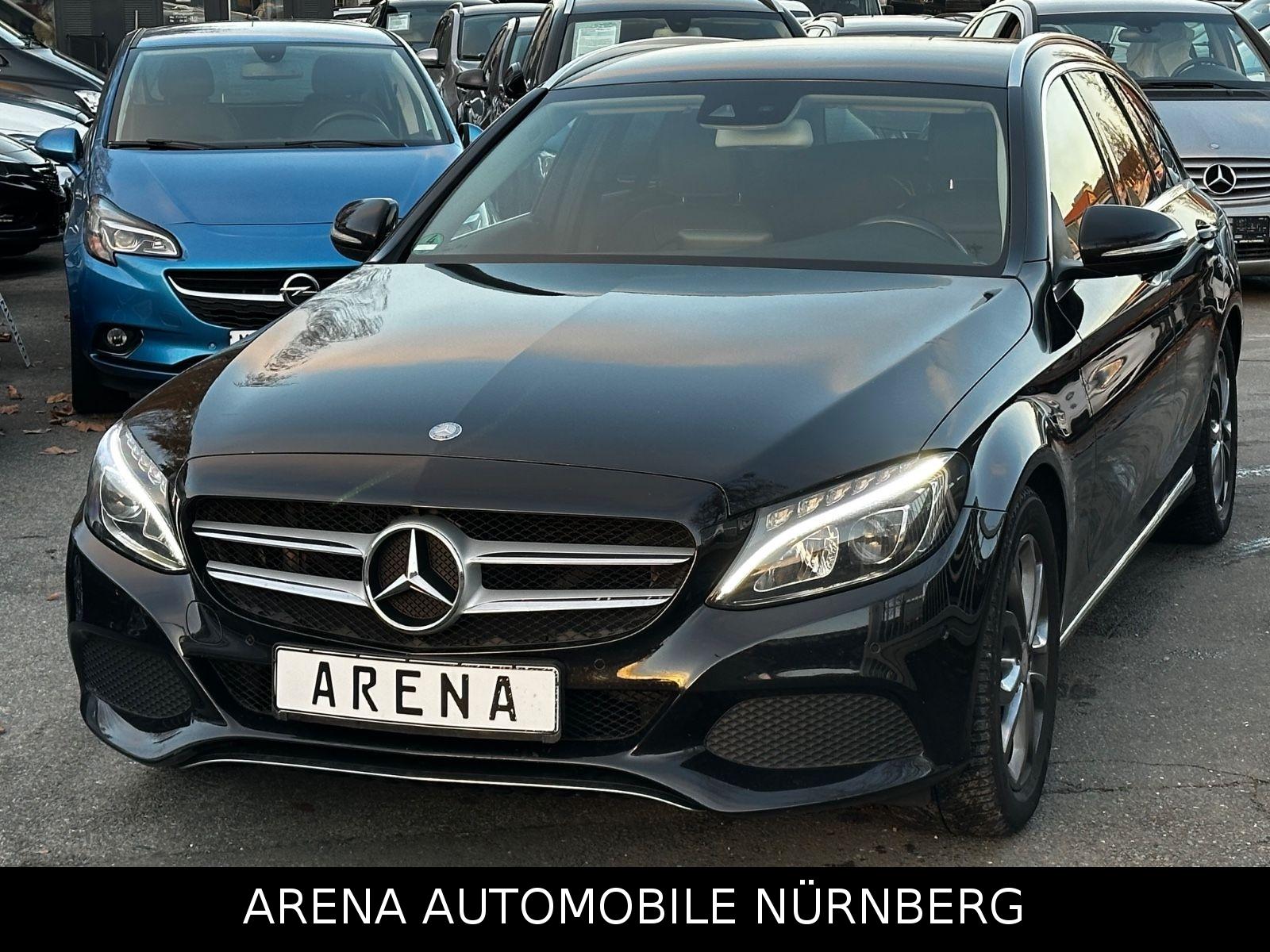Mercedes-Benz C220 T CDI Avantgarde*BlueTec*Led*Ahk*Navi*Alu