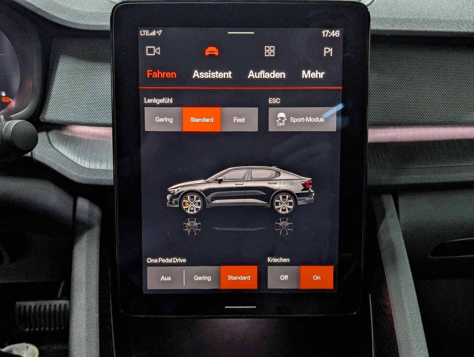 Fahrzeugabbildung Polestar 2 Range SoH 94% PILOT PLUS-PK PANO LED H&K WÄRME