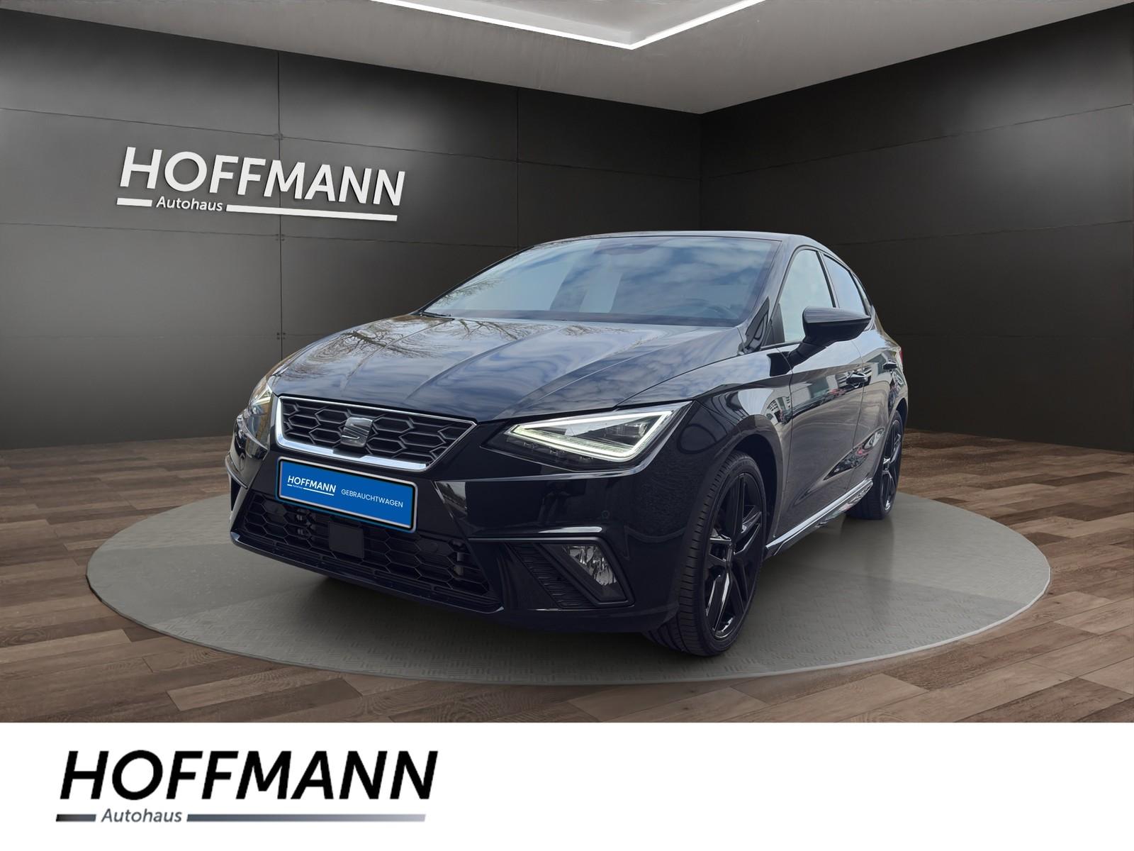 Seat Ibiza 1.0TSI  DSG FR BlackStyle+LED+Sitzhzg