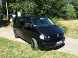 Volkswagen T4 Business Vollausstattung - Volkswagen T4: Schwarz