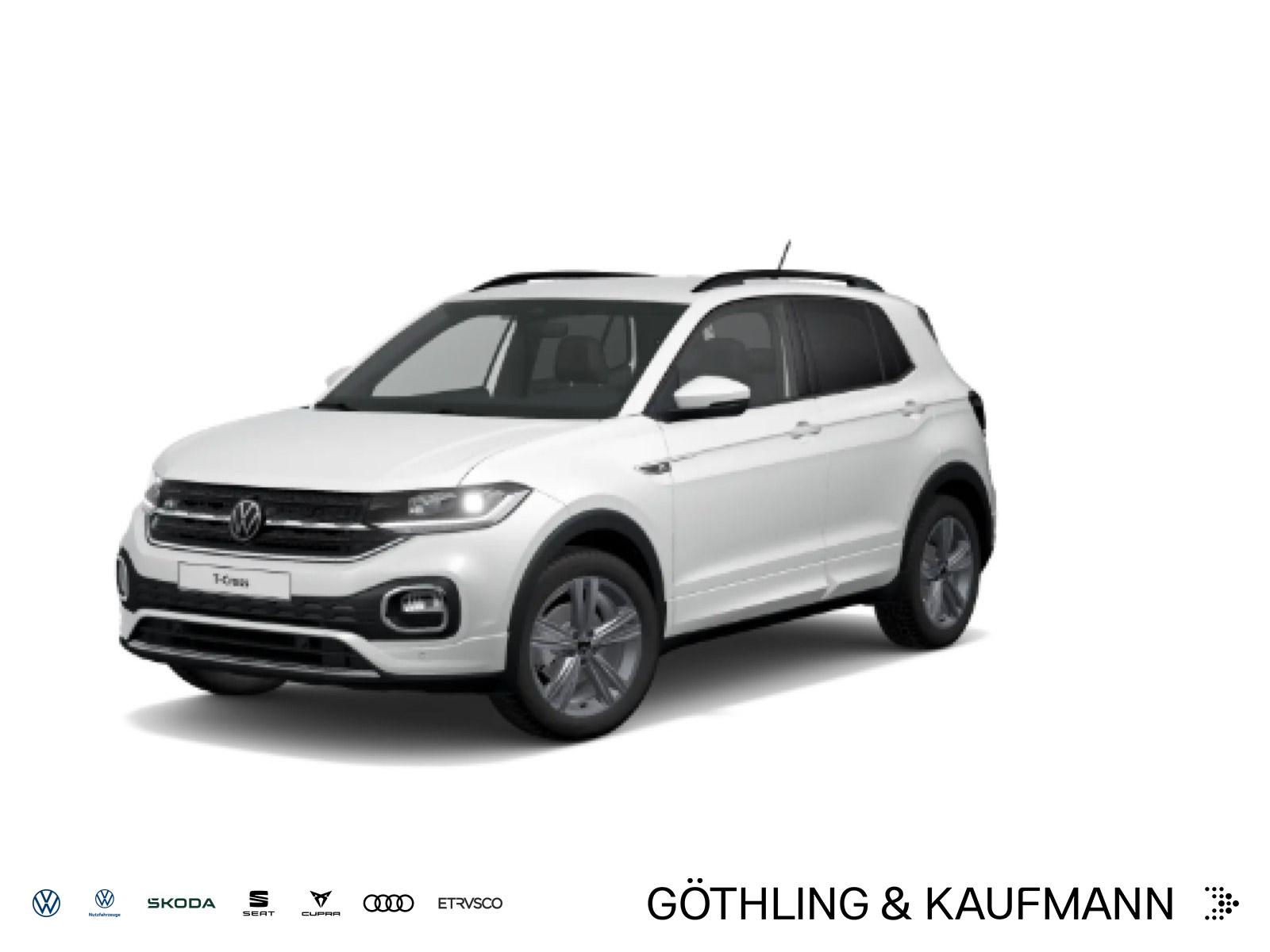 Volkswagen T-Cross 1.0 TSI DSG R-Line*NAVI*KAM*PDC*LED*SHZ*