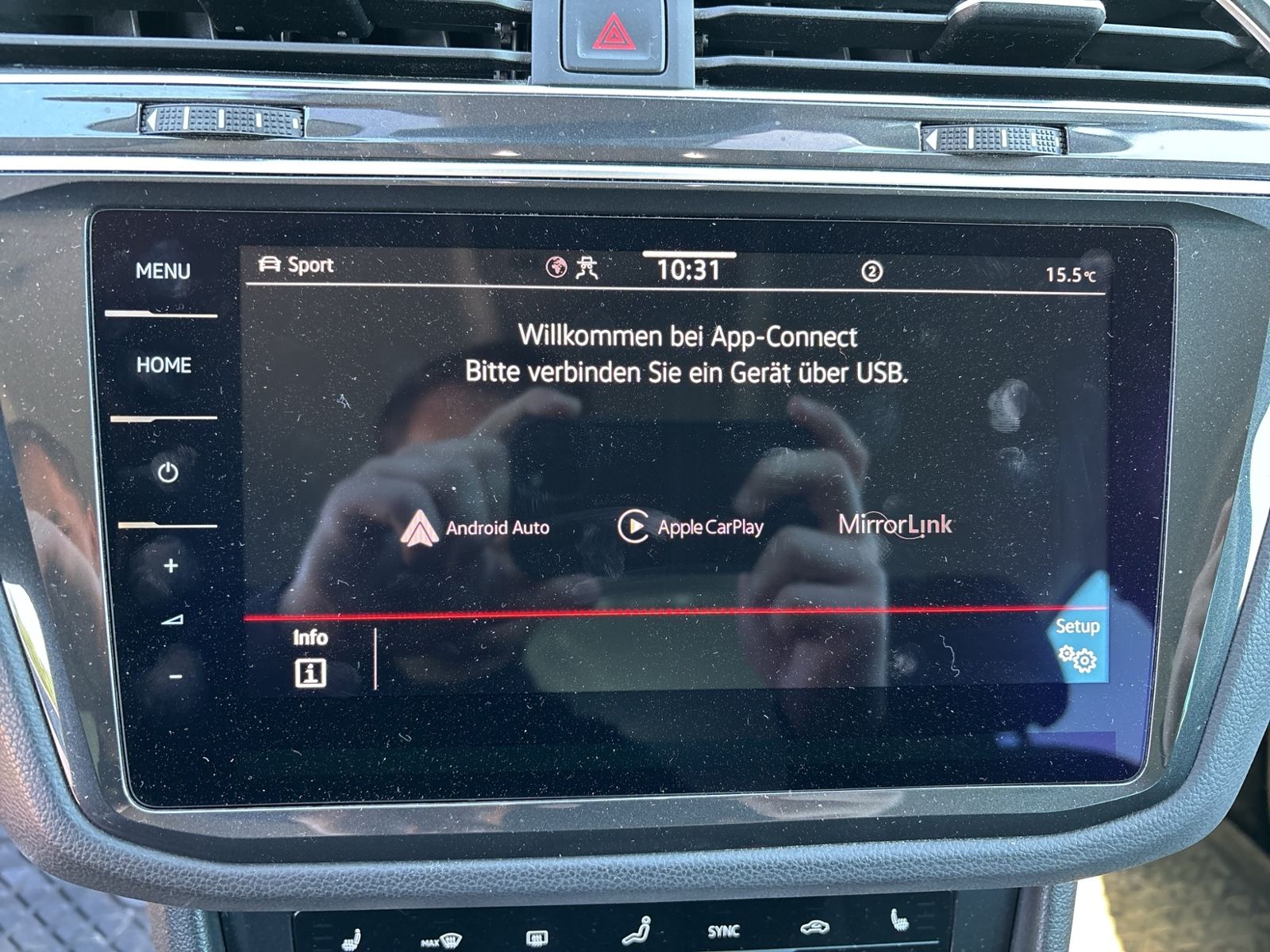 Tiguan Elegance 4Motion 2.0 TDI, AHK, Navi, Matr