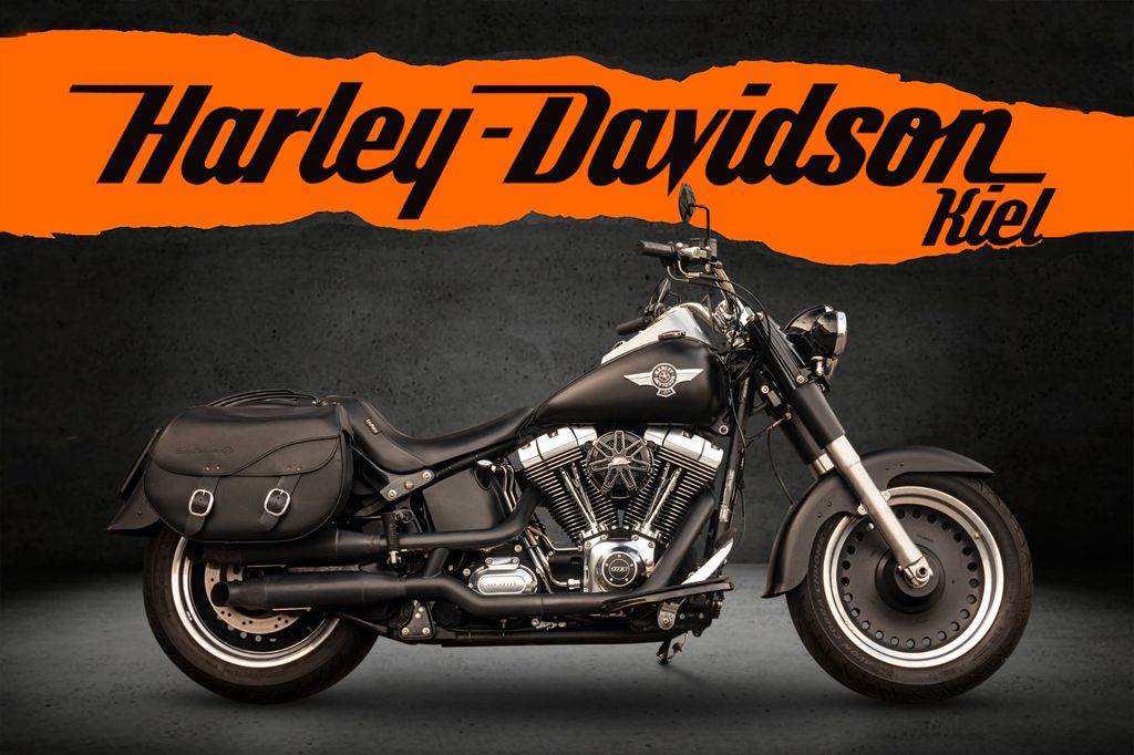 Harley-Davidson FAT BOY 103 SOFTAIL FLSTFB - KESSTECH