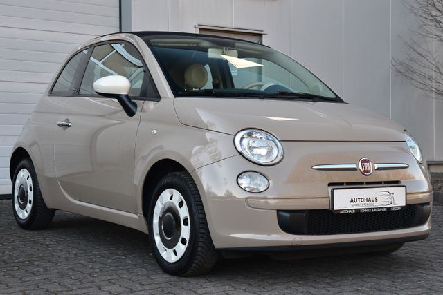 Fiat 500C 1.2 8V Klima, Vollleder, Service neu