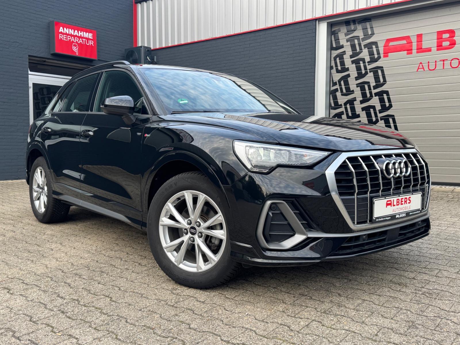 Audi Q3 35 TDI S line S tronic°VIRTUAL°NAV°KAMERA°ACC
