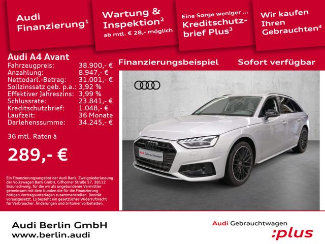 Audi A4 Avant Advanced 35 TFSI S tronic