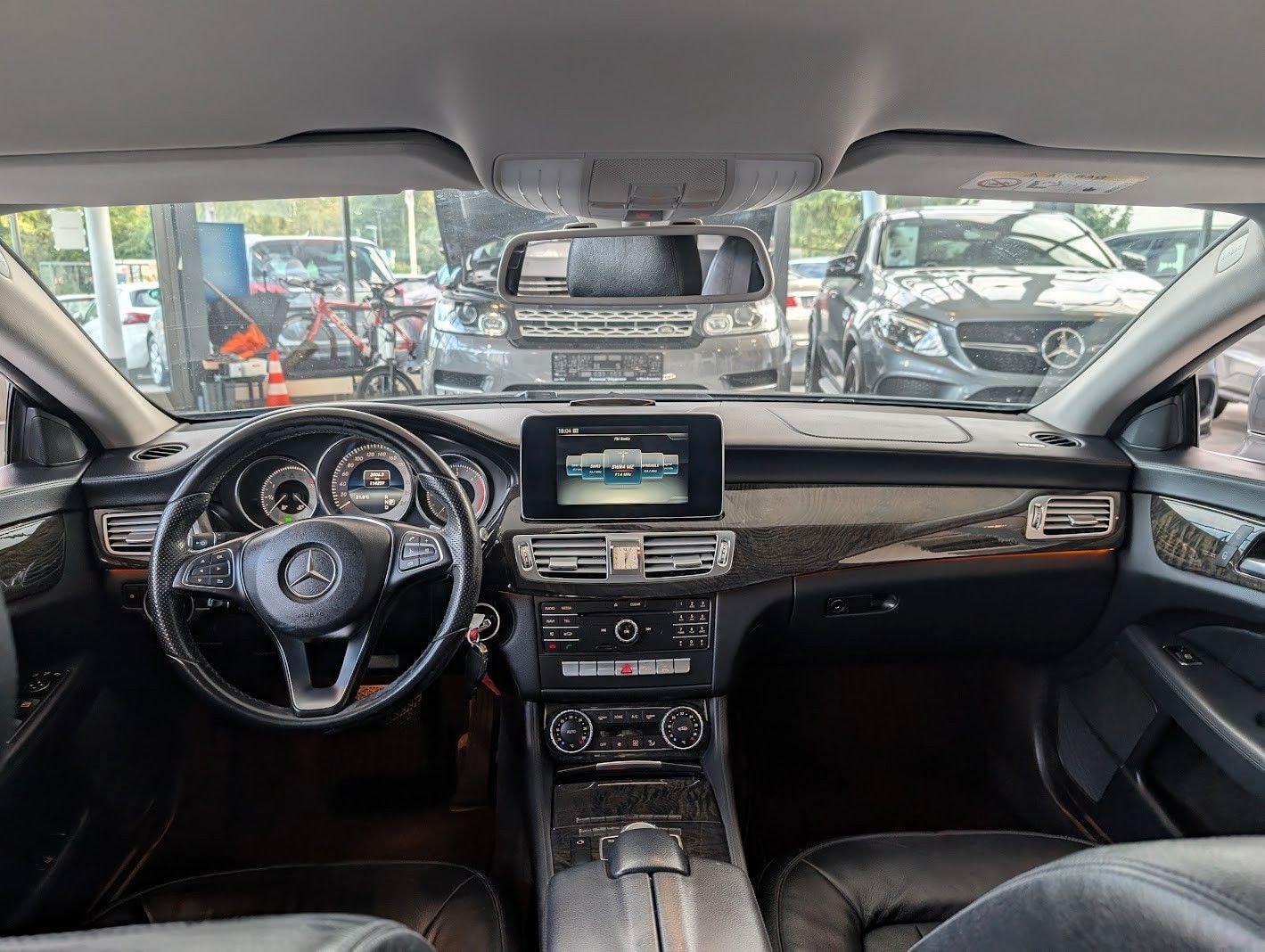 Mercedes-Benz CLS 220 d Coupé Finanzierung 199 EUR