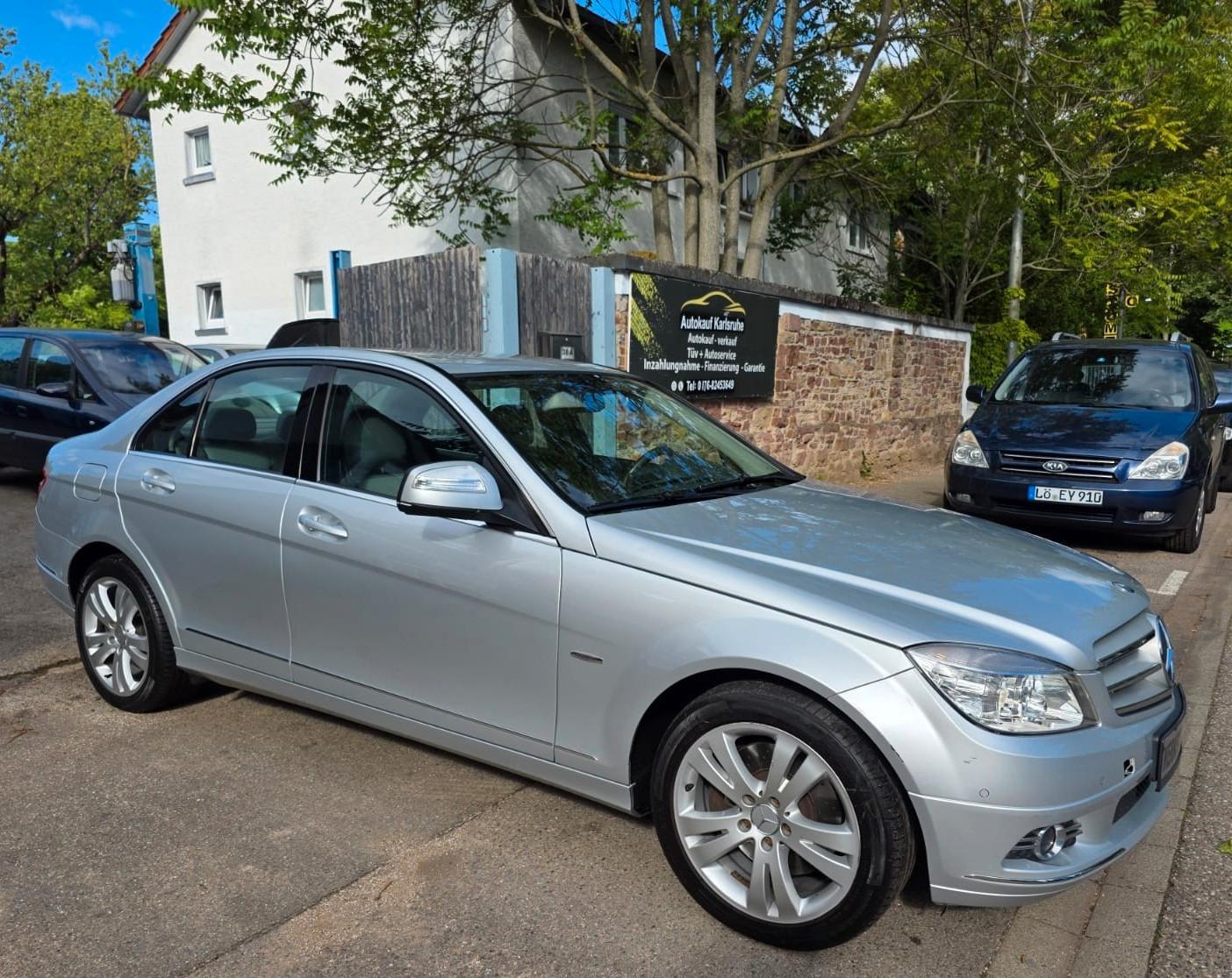 Mercedes-Benz C 350 Lim. AVANTGARDE/Sehr Gepflegt/Tüv+Insp.neu