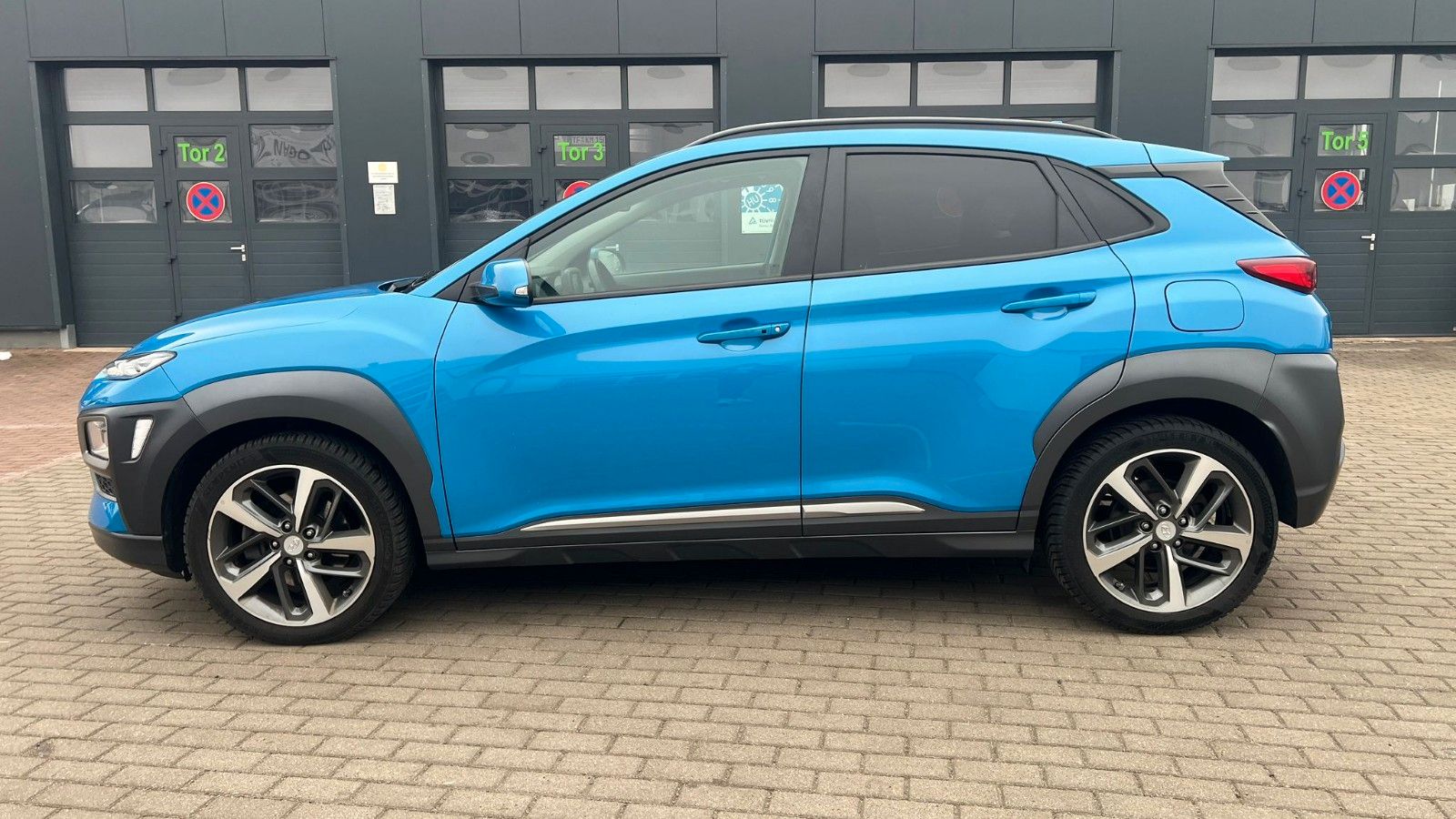 Fahrzeugabbildung Hyundai Kona Premium 2WD*Diesel *AUTOMATIK*MIETKAUF