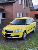 Skoda Fabia COMBI 1.2 /Benzin+LPG/Klima/Tempomat - Skoda Fabia: Gelb