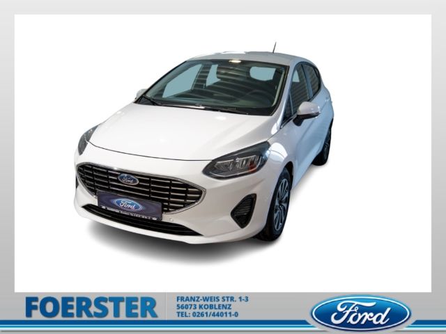 Ford Fiesta 1.0i Titanium MHEV LED Parkassistent Radi