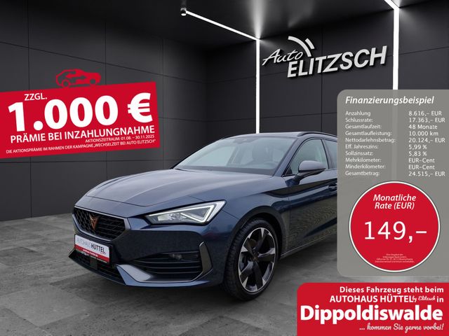CUPRA Leon Sportstourer 1.5 TSI ACC KAMERA LED